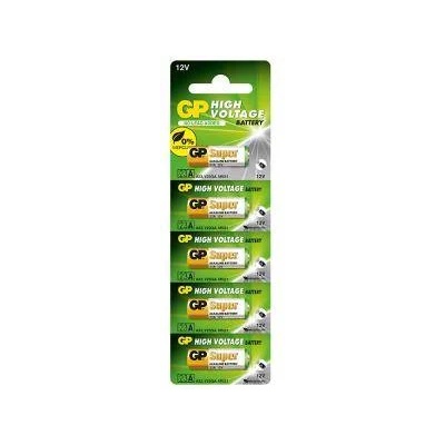 GP Batteries Алкална батерия GP 12 V /5бр. /pack цена за 1 бр. / за аларми А23, GP-BA-23AF-U5