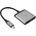 Xtorm Адаптер Xtorm - 8913, USB-C/2x HDMI, черен (8913)