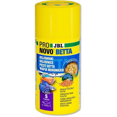 JBL ProNovo Betta Flakes S 100 мл
