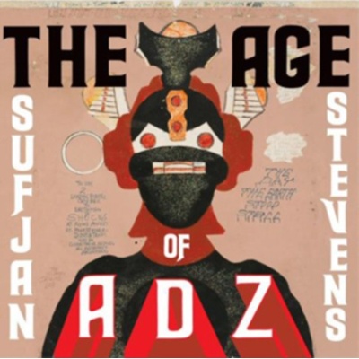 The Age of Adz - Sufjan Stevens CD