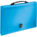 Esselte Vivida A4 harmoniková taška 12 priehradiek modrá