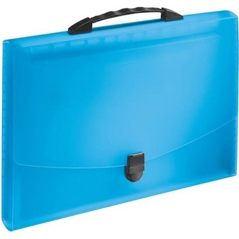 Esselte Vivida A4 harmoniková taška 12 priehradiek modrá