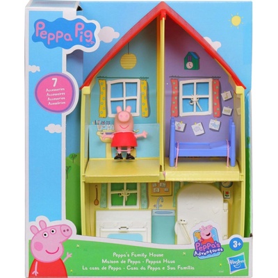 Hasbro Prasátko Peppa rodinný dům