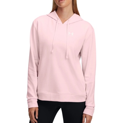 Under Armour UA Rival Terry Hoodie 6005511-647 ružová