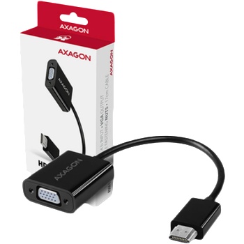 AXAGON Конвертор HDMI M to VGA F Axagon (RV7721B59C)