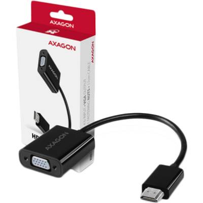 AXAGON Конвертор HDMI M to VGA F Axagon (RV7721B59C)
