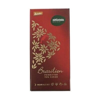 Naturata bio hořká Brazílie 80 g