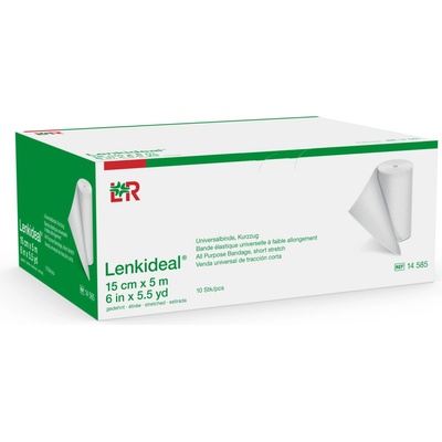 Lenkideal obinadlo elastické krátký tah 15cm x 5m/1 ks