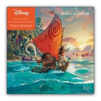 Disney Dreams Collection by Thomas Kinkade Studios Wall 2024
