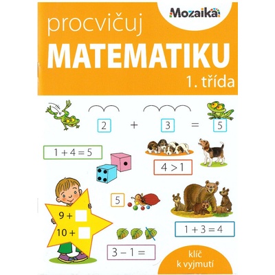 Procvičuj matematiku, 1. třída