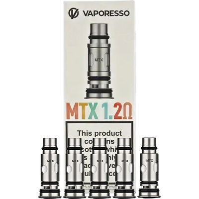 Vaporesso MTX MTL Coil 1.2 ohm 5 ks