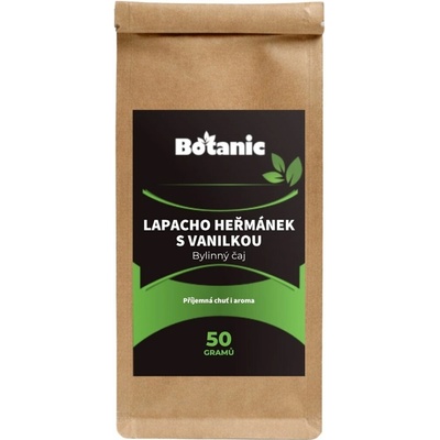 Botanic Lapacho heřmánek s vanilkou bylinný čaj 50 g