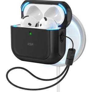 ESR Magsafe Калъф за Apple AirPods 4, ESR Orbit Magnetic Case, Черен (4894240217580)