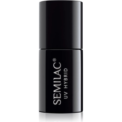 Semilac UV Hybrid Standard Glitter gélový lak na nechty odtieň 148 Night Euphoria 7 ml
