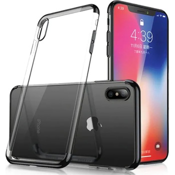 Image 1 of Forcell Силиконов Калъф за Huawei P30 Lite, Forcel Electro Case, Черен (5903396001963)