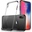 Forcell Силиконов Калъф за Huawei P30 Lite, Forcel Electro Case, Черен (5903396001963)