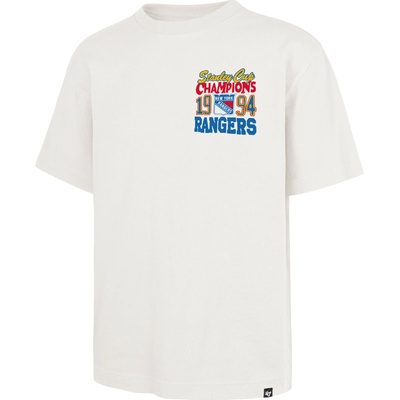 47 Brand pánské tričko New York Rangers NHL Starside ’47 Foundation Tee