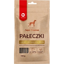 MACED Kachní tyčinky s dýňovými semínky a meduňkou 100 g