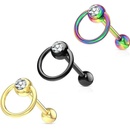 Šperky4U piercing do jazyka PJ01168-GDC