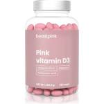 GymBeam Pink Vitamin D3 подобряване и нормално състояние на костите и зъбите 126 гр