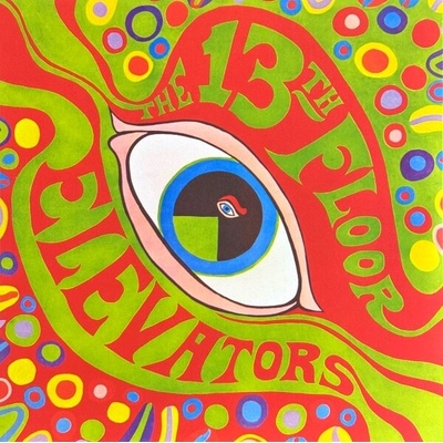 INTERNATIONAL ARTISTS 13TH FLOOR ELEVATORS - Psychedelic Sounds CD