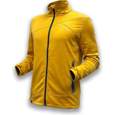 Trimm mikina ECHO mustard