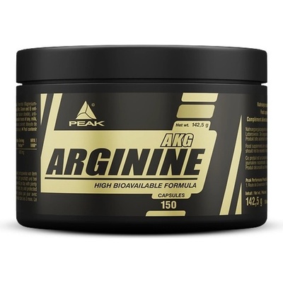 Peak AKG Arginine 150 kapsúl