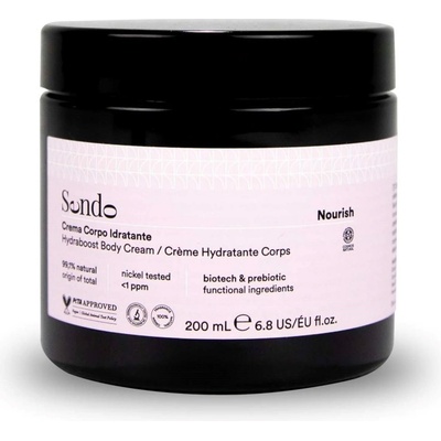 Sendo Nourish Hydraboost Body Cream хидратиращ лосион за тяло 200ml