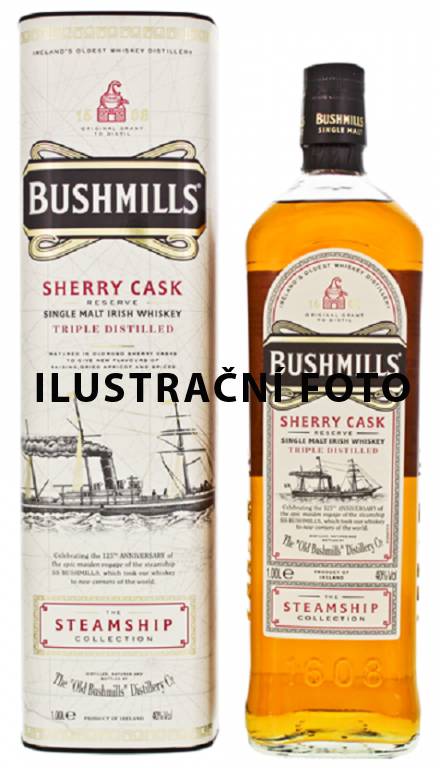 bushmills sherry cask 40 1 l - Heureka.cz