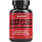 MuscleMeds Beef Liver | Grass-Fed & Pasture Raised [180 капсули]