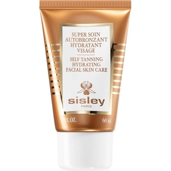 Sisley Super Soin Self Tanning Hydrating Facial Skin Care автобронзант крем за лице с хидратиращ ефект 60ml