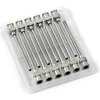 Nerezové dávkovací jehly 13G 1,5" set 12ks