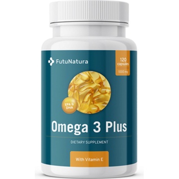 FutuNatura Omega 3 PLUS 1000 mg - 120 гел-капсули