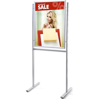 Jansen Display Informačný stojan Infoboard s klaprámom 70x100 820 x 1850 mm