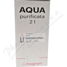 Fagron Aqua purificata Bag in Box 2 l