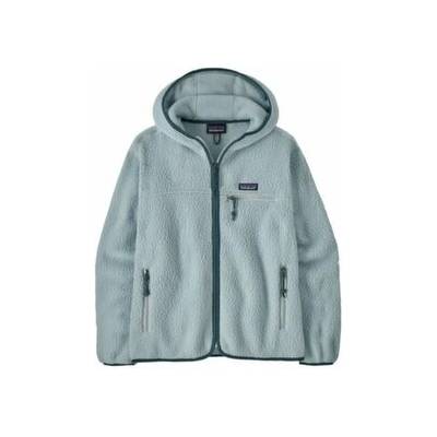 Patagonia Retro Pile Hoody Women modrá