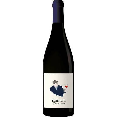 Bougrier L'Artiste Pinot Noir 2024 12,5% 0,75 l (holá láhev)