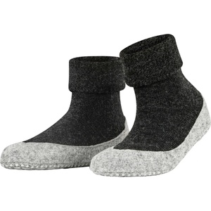 Falke Дамски пантофи Falke Cosyshoe Cocooning Slippers - Anthracite Melange - размер 39-40 (EU) (026-0132-0312)