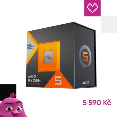 AMD Ryzen 5 7500X3D 100-100001904WOF