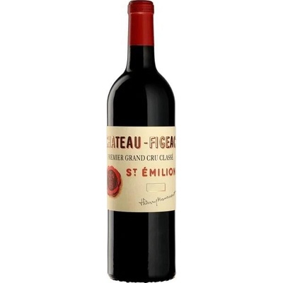Chateau Figeac 1er cru suché červené 2019 14,5% 0,75 l (čistá fľaša)