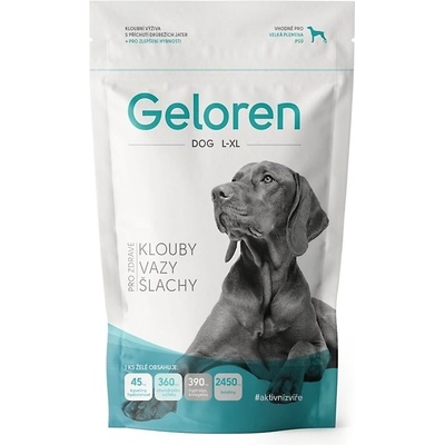 Geloren Dog Žuvacie Gélové Tablety L XL 420 g