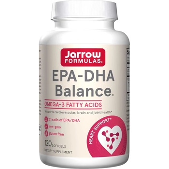 Jarrow Formulas EPA-DHA Balance, 120 капсули, Jarrow Formulas (8518)