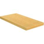 vidaXL Дъска за рязане 100x50x4 см бамбук (352767)