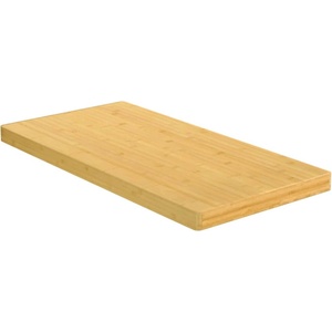 vidaXL Дъска за рязане 100x50x4 см бамбук (352767)