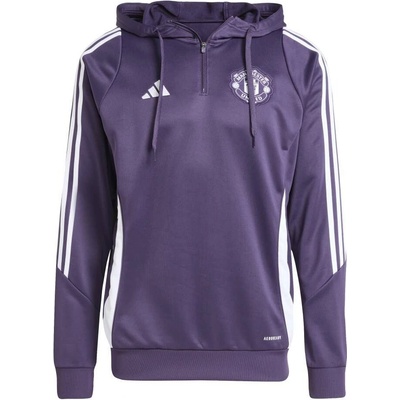 adidas Manchester United Track purple