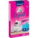 Vitakraft Cat Liquid snack s lososem omega 3 24 x 15 g