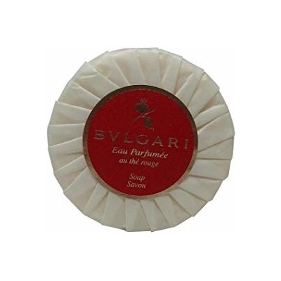 Bvlgari Eau Parfumée au Thé Rouge mydlo 50 g