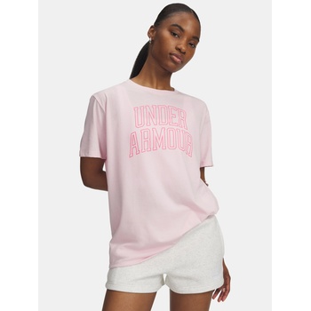 Under Armour Дамска тениска Under Armour Rival OS Campus Tee Under Armour | Rozov | ЖЕНИ | XS