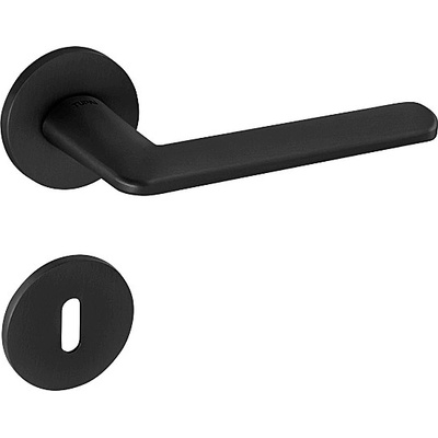 MP kování Eliptica - R 3098 5S BSR klika/klika černá mat