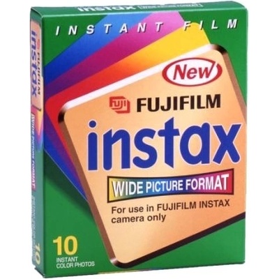 Fujifilm Instax Wide glossy 20ks – Sleviste.cz